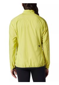MOUNTAIN HARDWEAR - Wiatrówka damska Mountain Hardwear Kor Airshell Full Zip. Kolor: zielony