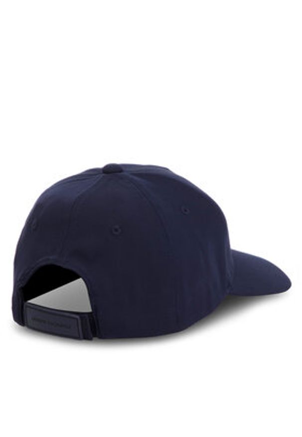 Armani Exchange Czapka z daszkiem 954079 CC518 37735 Granatowy. Kolor: niebieski. Materiał: materiał