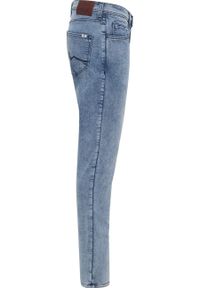 Mustang - MUSTANG MĘSKIE SPODNIE JEANSOWE OREGON TAPERED K DENIM BLUE 1012681 5000 413 #5