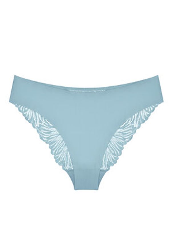 Triumph Figi klasyczne Pretty 10222241 Błękitny. Kolor: niebieski. Materiał: syntetyk