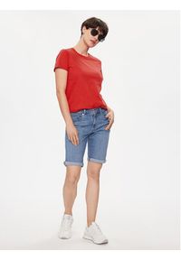 Levi's® T-Shirt Perfect 39185-0303 Czerwony Regular Fit. Kolor: czerwony. Materiał: bawełna #4