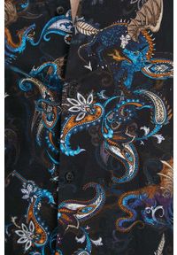 medicine - Medicine koszula męska slim z kołnierzykiem klasycznym. Typ kołnierza: kołnierzyk klasyczny. Materiał: tkanina. Długość rękawa: długi rękaw. Długość: długie. Styl: klasyczny #2