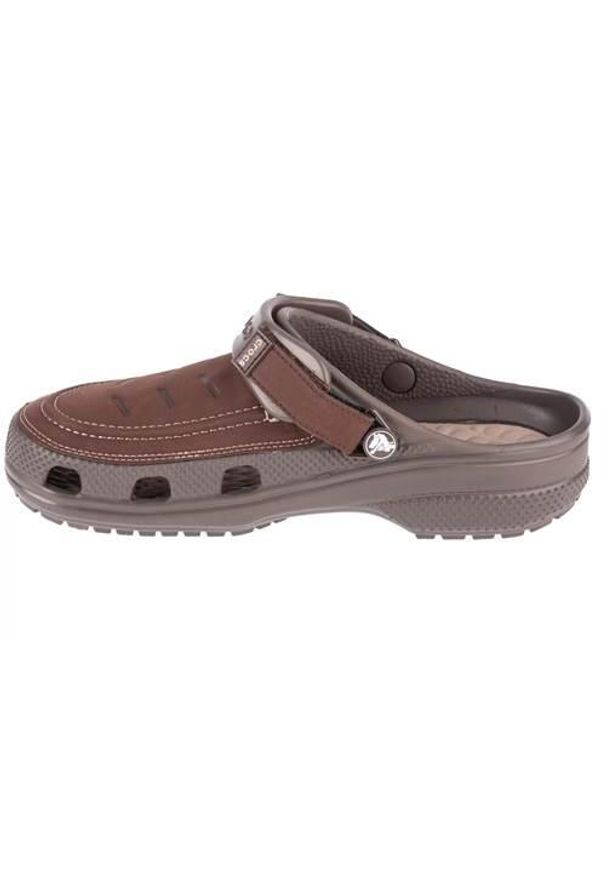 Buty do chodzenia męskie Crocs Yukon Vista Ii Clog. Zapięcie: bez zapięcia. Kolor: wielokolorowy. Materiał: syntetyk, materiał. Szerokość cholewki: normalna. Sport: turystyka piesza