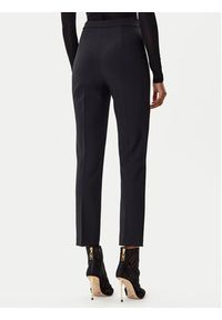 Elisabetta Franchi Spodnie materiałowe PA-120-56E2-V340 Czarny Regular Fit. Kolor: czarny. Materiał: syntetyk
