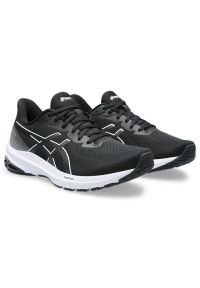 Buty Asics Gt 1000 12 W 1012B450004 czarne. Kolor: czarny. Szerokość cholewki: normalna. Obcas: na obcasie. Wysokość obcasa: średni. Sport: fitness