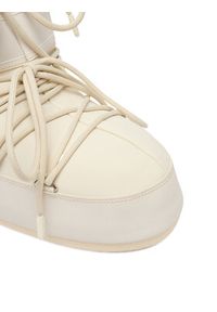 Moon Boot Śniegowce 80D1409380 Écru. Materiał: skóra #4