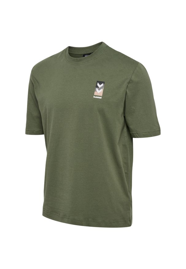 Koszulka Hummel Lgc Charles. Kolor: zielony. Sport: piłka nożna