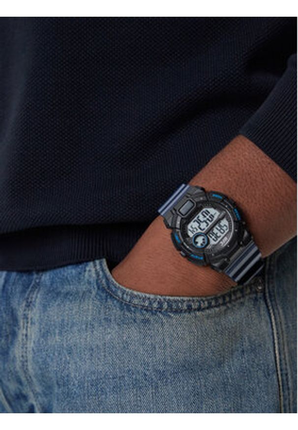 Timex Zegarek UFC Striker TW5M53500 Czarny. Kolor: czarny
