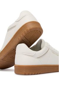 Calvin Klein Sneakersy Low Cut Lace-Up Sneaker V3X9-83159-1269 D Biały. Kolor: biały. Materiał: skóra #6
