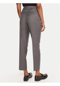 Weekend Max Mara Spodnie materiałowe Caldaia 2525136152 Szary Regular Fit. Kolor: szary. Materiał: wełna #3