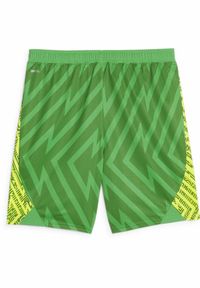 Puma - Szorty bramkarskie Manchester City PUMA Grassy Green Yellow Alert. Kolor: żółty, wielokolorowy, zielony