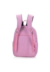 Wittchen - Damski plecak z nylonu duży jasny róż. Kolor: różowy. Materiał: nylon. Styl: sportowy, casual, elegancki #5