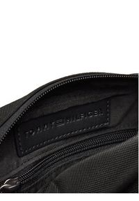 TOMMY HILFIGER - Tommy Hilfiger Saszetka Th Nylon Travel Mini Reporter AM0AM13472 Czarny. Kolor: czarny. Materiał: materiał #4