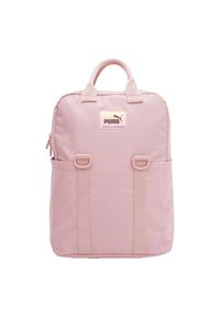 Puma - Plecak Core College 17L. Kolor: różowy #1