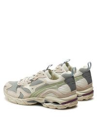 Mizuno Sneakersy Wave Rider 10 Premium D1GA2471 Beżowy. Kolor: beżowy. Materiał: materiał. Model: Mizuno Wave #6