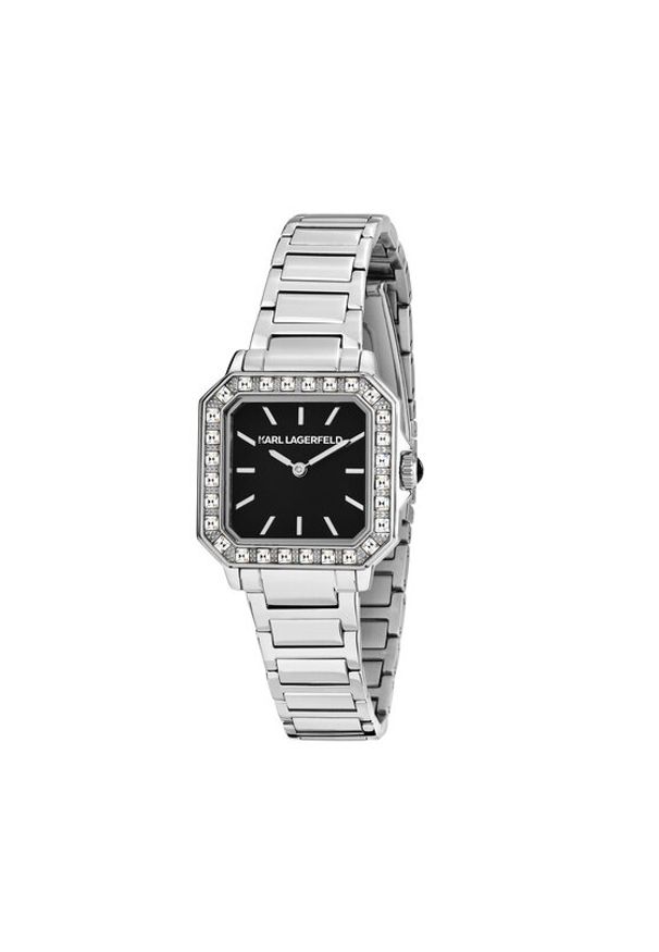 Karl Lagerfeld - KARL LAGERFELD Zegarek R0553102502 Srebrny. Kolor: srebrny