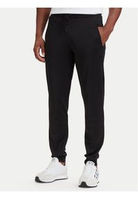 EA7 Emporio Armani Spodnie dresowe 7M002101 AF27716 UC001 Czarny Slim Fit. Kolor: czarny. Materiał: syntetyk #1