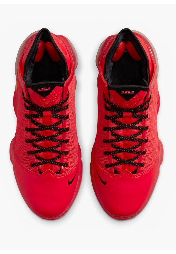 Buty do koszykówki męskie Nike LeBron XIX Low Light Crimson. Kolor: czerwony. Sport: koszykówka