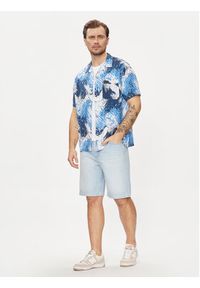 Lee Szorty jeansowe Asher 112349239 Niebieski Loose Fit. Kolor: niebieski. Materiał: bawełna #3