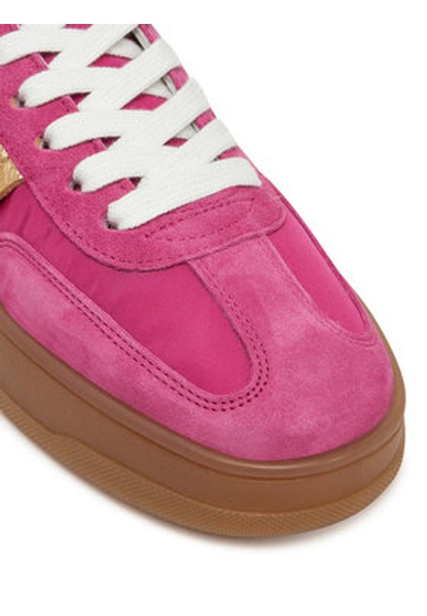 KENNEL&SCHMENGER - Kennel & Schmenger Sneakersy Drift 51-15080.599 Różowy. Kolor: różowy. Materiał: zamsz, skóra