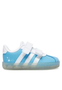 Adidas - Sneakersy adidas. Kolor: niebieski. Wzór: motyw z bajki