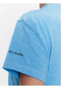 columbia - Columbia T-Shirt Sun Trek™ 1940543 Niebieski Regular Fit. Kolor: niebieski. Materiał: bawełna #3