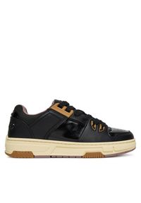 Hugo - Sneakersy HUGO. Kolor: czarny