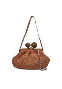 Weekend Max Mara Torebka 2515511115600 Beżowy. Kolor: beżowy