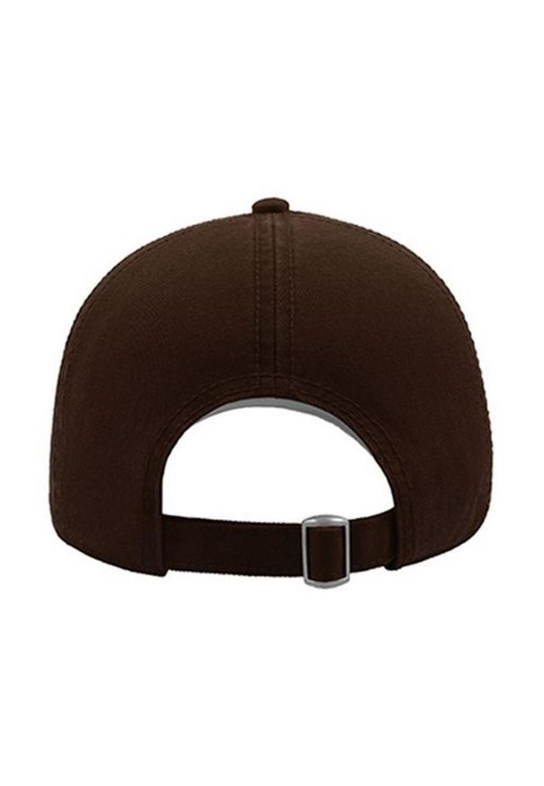 ATLANTIS - Czapka Baseballowa Chino Action 6 Panel. Kolor: brązowy