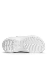 Crocs Klapki Classic Platform Clog W 206750 Biały. Kolor: biały. Obcas: na platformie #8