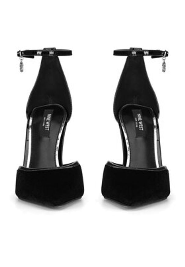 Nine West Szpilki WFA2996-1 Czarny. Kolor: czarny. Materiał: materiał. Obcas: na szpilce