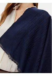 Lauren Ralph Lauren - LAUREN RALPH LAUREN Szal 454937219001 Granatowy. Kolor: niebieski. Materiał: bawełna #2