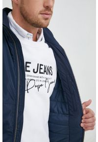 La Martina kurtka męska kolor granatowy przejściowa. Kolor: niebieski #2