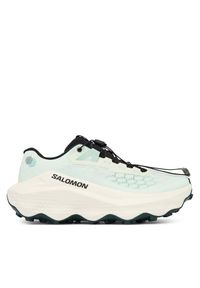 salomon - Buty do biegania Salomon. Kolor: zielony #1