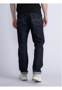 Petrol Industries Jeansy M-3030-DNM005 Granatowy Tapered Fit. Kolor: niebieski