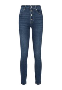 Karl Lagerfeld Jeans Jeansy B1W10033 Granatowy Skinny Fit. Kolor: niebieski #7