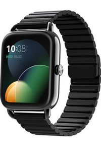 HAYLOU - Smartwatch Haylou RS4 Plus LS11 Czarny (6971664931983). Rodzaj zegarka: smartwatch. Kolor: czarny #1