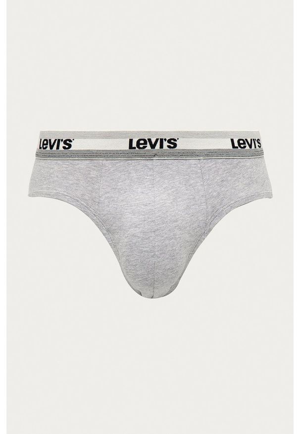 Levi's® - Levi's - Slipy (2-pack). Kolor: szary