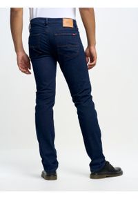 Big-Star - Spodnie jeans męskie Terry 556. Stan: obniżony. Kolor: niebieski. Styl: klasyczny #2