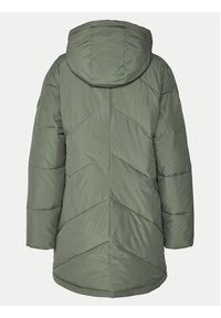 Roxy Płaszcz zimowy Better Weather ERJJK03634 Zielony Regular Fit. Kolor: zielony. Materiał: syntetyk. Sezon: zima