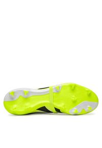 Adidas - adidas Buty do piłki nożnej Predator League Fold-Over Tongue JI1111 Biały. Kolor: biały. Materiał: skóra #5
