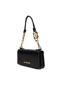 Love Moschino - LOVE MOSCHINO Torebka JC4051PP1NLF0000 Czarny. Kolor: czarny. Materiał: skórzane #3