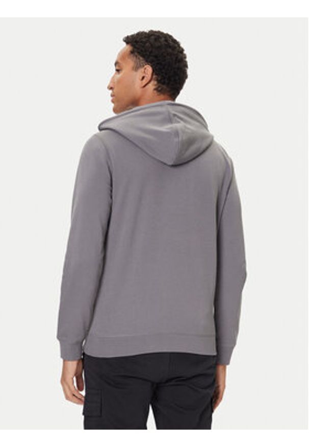 BOSS Bluza Wetalk 50509314 Szary Regular Fit. Kolor: szary. Materiał: bawełna