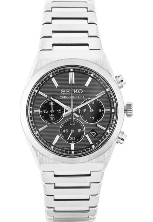 Zegarek Męski Seiko SSB455P1 + BOX