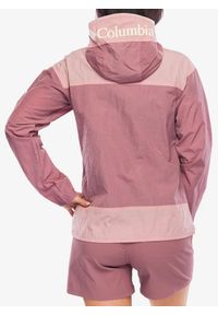 columbia - Kurtka przeciwwiatrowa damska Columbia Challenger II Windbreaker. Kolor: różowy