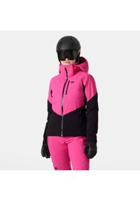 Damska kurtka narciarska Helly Hansen Alphelia. Kolor: różowy. Sezon: zima. Sport: narciarstwo