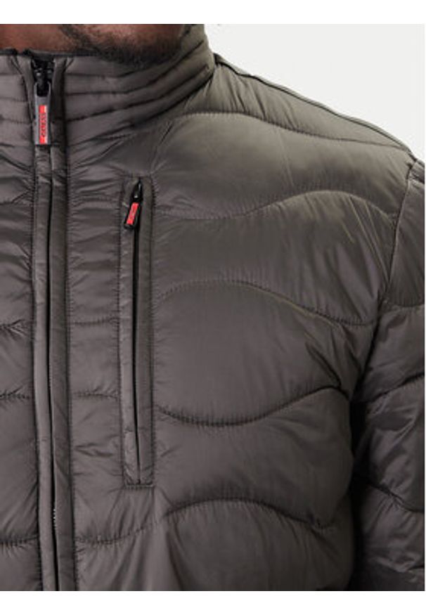 Guess Kurtka przejściowa M6RL0M WDQ52 Szary Regular Fit. Kolor: szary. Materiał: syntetyk