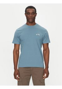 Billabong T-Shirt EBYKT00100 Niebieski Regular Fit. Kolor: niebieski. Materiał: bawełna #1