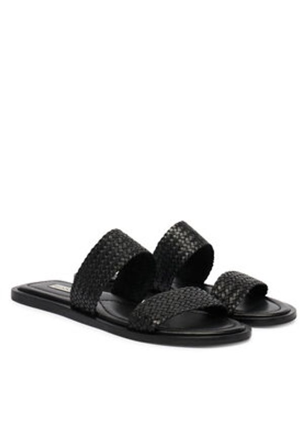 GANT - Gant Klapki 32561260 Czarny. Kolor: czarny. Materiał: skóra