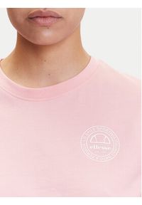 Ellesse T-Shirt Marcialla SGZ21801 Różowy Loose Fit. Kolor: różowy. Materiał: bawełna